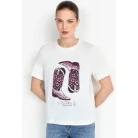 RICHROYAL T-Shirt mit Print