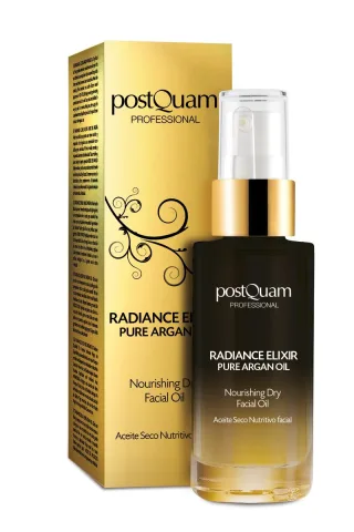 TROCKENÖL ELIXIR RADIANCE - REINES ARGANÖL 30 ML.