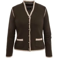 OS Trachten Trachtenstrickjacke 457019-0771