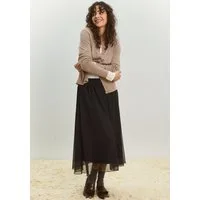 Saint Tropez Strickjacke A8661, MilaSZ R-Neck Cardigan Viskosemischung, Classic fit
