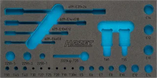 HAZET 2K-Weichschaum-Einlage leer - 163-345L