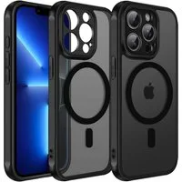 CoolGadget Handyhülle für Apple iPhone 13 Pro Max 6,7 Zoll, Kamera Schutz Hülle Silikon Hard Case Schutzhülle für Magsafe Zubehör