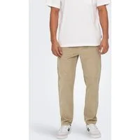 ONLY & SONS Cordschlupfhose ONSLINUS TAP CORDUROY 0185 PANT NOOS Baumwollmischung, regular fit