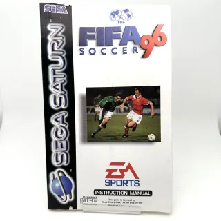 Fifa Soccer 96 (Sega Saturn) gebr. [Sega Saturn] Anleitung
