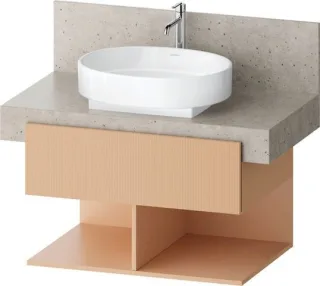 Duravit Balcoon Konsolen-Waschtischunterschrank 800X522 ohne Fach 2 BA50430JHIH0000