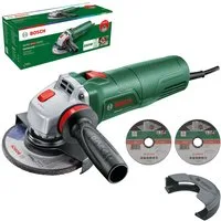 Bosch Home & Garden Winkelschleifer UniversalGrind 850-125, inkl. 3 Scheiben