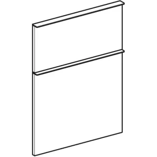 Geberit Schubladenfront Lava matt, zu iCon 841046, 598748000 598748000