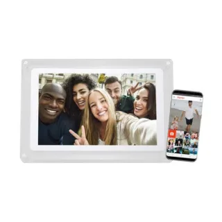Braun DigiFrame 1020 WiFi 25,7cm (10,1) Acryl weiss