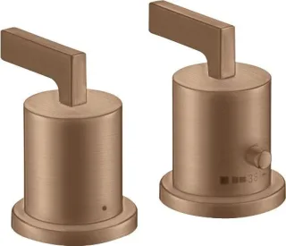 Hansgrohe 2-L.Thermostatmischer Axor Citterio 39482310