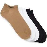 BOSS Sneakersocken 5P AS Uni CC (Packung, 5-Paar) mit BOSS Label