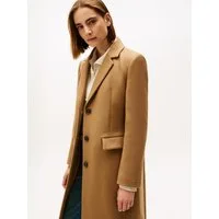 Tommy Hilfiger Langmantel CLASSIC SB WOOL REG MAXI COAT mit Wolle und Kaschmir