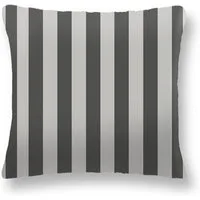 Sansibar Sylt Zierkissen SANSIBAR Kissen Outdoor Doubleface LBH 45x45x8 cm grau Dekokissen