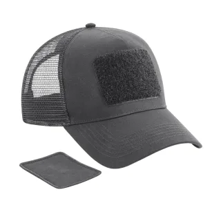 Beechfield - Trucker Cap Snapback (Graphitgrau)