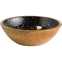 APS Schale MANGO, Holzwerkstoff, (1-tlg), Epoxidharz Beschichtung