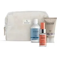 System Professional Haarpflege-Set System Professional LIPIDCODE SUMMER EDITION REISESET Wella, 3-tlg., Intensive Feuchtigkeitsversorgung