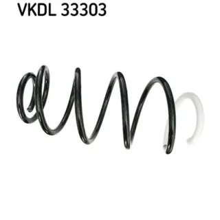 SKF Feder vorne Citroen Berlingo C4