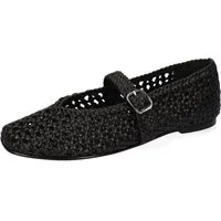 Melvin & Hamilton Bexley 4 Leder-Ballerinas für Damen Ballerina Flache Absätze, Echtes Leder, Von Hand geflochten