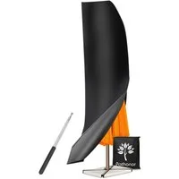 Pathonor Sonnenschirm-Schutzhülle 265X40X70 cm, Schutzhülle Abdeckung für Sonnenschirm Ampelschirm mit Tasche & Teleskopstange