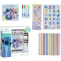 Lilo & Stitch Stickerbuch – Sticker Set & Schreibwaren für Schule & Kreativprojekte