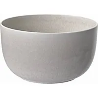 like. by Villeroy & Boch Servierschüssel Perlemor Sand Servierschüssel 22 cm, Premium Porcelain, (Schüsseln & Schalen)