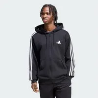 adidas Sportswear Funktionsjacke ESSENTIALS 3-STREIFEN FRENCH TERRY KAPUZENJACKE (1-St)