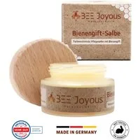BEE Joyous Hautcreme Bienengiftsalbe, unterstützt mit aktivem Bienengift, Haut & Gelenke, Echte Bienengiftsalbe OHNE Wasser, Alternative Schmerz- & Rheumasalbe