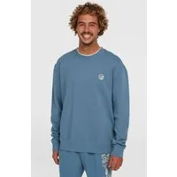 O'Neill Sweatshirt O'RIGINALS CREW mit Grafik zur O'Neill Super Suit-Kampagne aus den 70ern, stückgefärbt