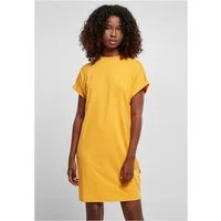URBAN CLASSICS Sweatkleid Ladies Rainbow Tee Dress XS bis 5XL