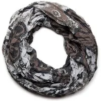 styleBREAKER Loop Loop mit Blumen Allover Print, (1-St)