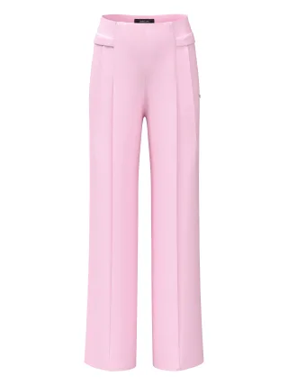 Marc Cain Collections - Hose WICHITA mit Reißverschluss pink tulle - Gr. - 42