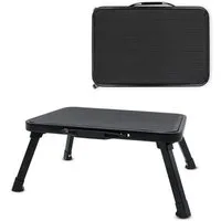 Spetebo Klapptritt Trittstufe mit Tragegriff und Antirutsch ca. 38 cm x 26,5 cm (L x B) (Stück, 1-St., 1), belastbar bis 150 kg