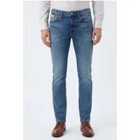 Calvin Klein Jeans Skinny-fit-Jeans SKINNY mit Leder-Badge