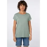 SUBLEVEL T-Shirt Damen Basic Shirt 2er Pack verschiedene Farben (2-tlg)