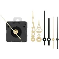 Dugena Wanduhr Quarz-Uhrwerk-Set DUGENA NJ 838 inklusive Zeiger-Set, extrastarke Ausführung, ZWL 16mm