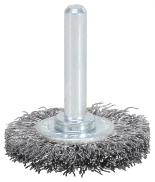 KS Tools Rostfreie Stahldrahtbürstenscheibe 0,3mm - 340.0035