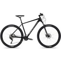 Axess Mountainbike GRADE, 22 Gang Shimano RD- XT-11sp. Shimano RD-M8000 Schaltwerk, Kettenschaltung, 29 Zoll MTB-Hardtail Herrenfahrrad schwarz/grau