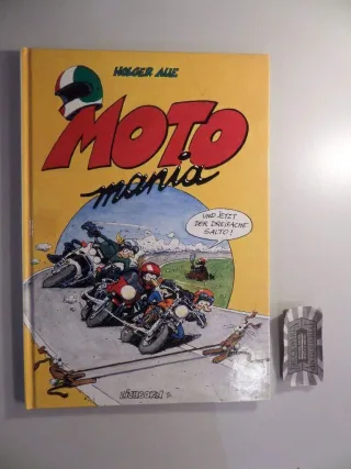 Motomania Bd.1 [Gebundene Ausgabe] [2006] Aue Holger