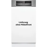 BOSCH teilintegrierbarer Geschirrspüler Serie 6 SPI6EMS21E, 10 Maßgedecke, Mit 3-fach Rack Matic & 2 Sprüharmen im Oberkorb