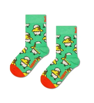happy socks - Kids Chicken Egg Sock Grün