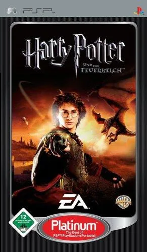 Harry Potter und der Feuerkelch - Platinum Edition [Sony PSP]