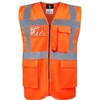 korntex Warnweste Comfort Executive Multifunctional Safety Vest Hamburg