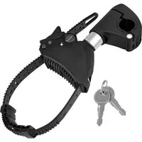 EUFAB Fahrradträger-Rahmenhalter Strap-Rahmenhalter kurz Ø 25+30mm