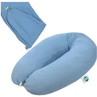 SEI Design Stillkissenbezüge Bezüg für Stillkissen Lagerungskissen Seitenschläferkissen 190x30 cm, Bio Baumwolle