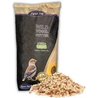 Lyra Pet 10 kg Lyra Pet® Erdnusskerne gehackt mit Haut Vogelfutter, für: Wildvogel