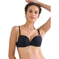 Lisca Balconette-Bikini-Top Push up Bikini Top Palma (Stück, 1-St), Push up Effekt, Uni, Mikrofaser