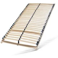Lattenrost 7-Zonen, Lattenrost 90x200 140x200 180x200 und weitere Größen, Beco, Lattenrost 80x200, 28 Leisten, Selbstmontage