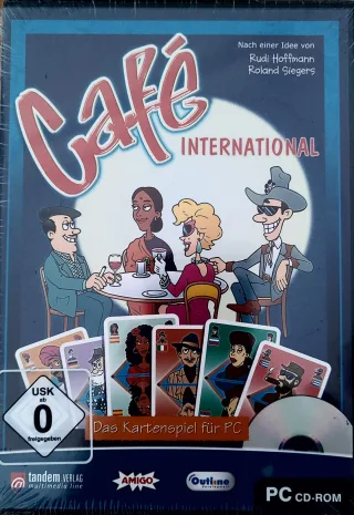 Cafe International - Das Kartenspiel für den PC Windows 98/Me/XP/2000 (CD-ROM von 2004)