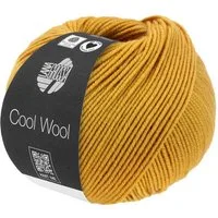 LANA GROSSA Cool Wool Häkelwolle, 160 m