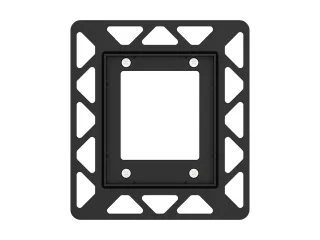 Tece Urinal-Einbaurahmen für flächenbündige Montage Chrom glzd., 9242649 9242649