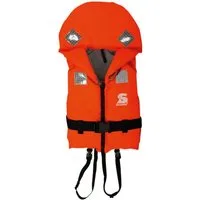 SECUMAR Schwimmweste Bravo, Hoher Auftrieb, langlebiges Material, reflektierende Streifen